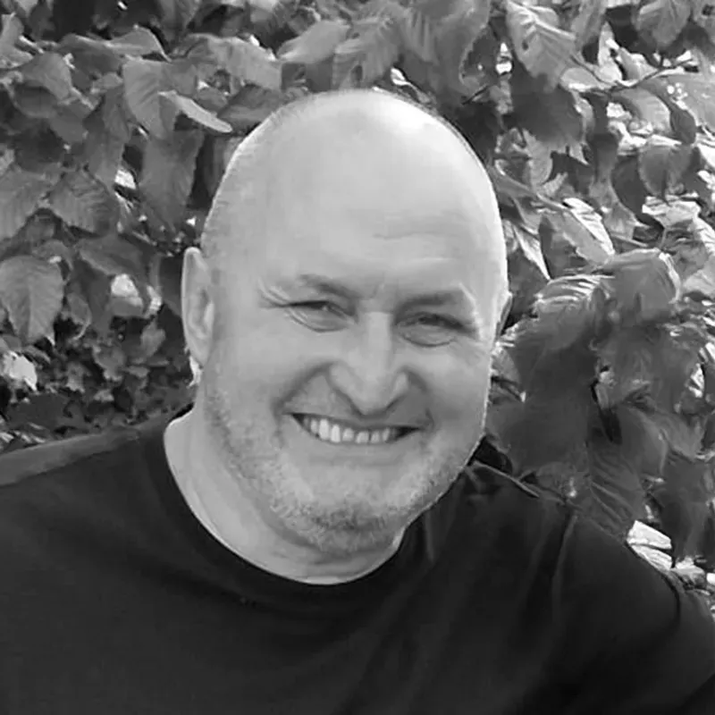 Andy Welch BW Andy Welch